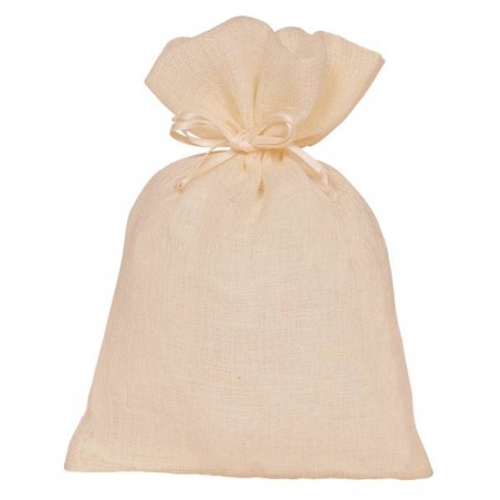 SACCHETTO BUSTA DELICATE 9x12cm DOVE-GREY 10pz