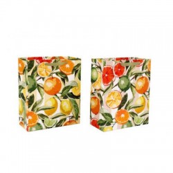 BORSA GIFT 9x23cm AGRUMI
