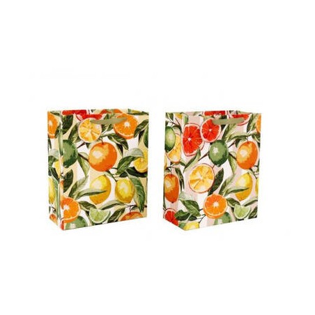 BORSA GIFT 9x23cm AGRUMI
