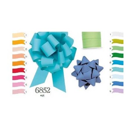 STELLE ADESIVE MAT 6852 mm6,5 ASS.TE 100pz