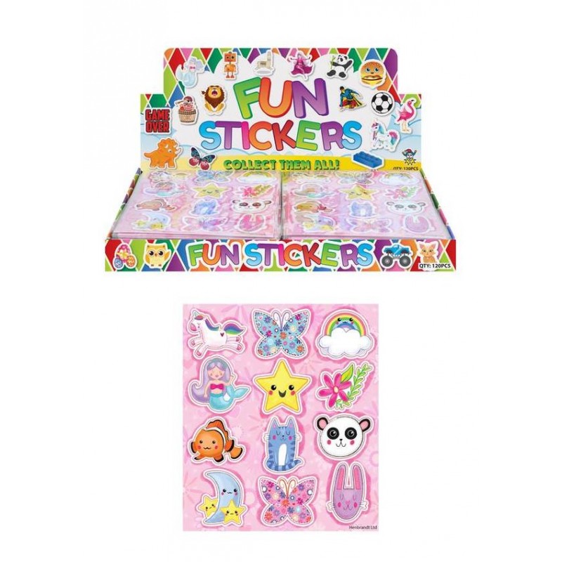 ADESIVI CUTE DA 12pz