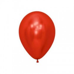 PALLONCINI IN LATTICE 12 30cm ROSSO REFLEX 50pz