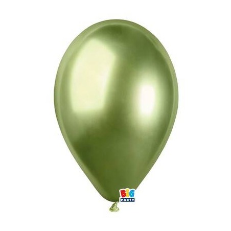 PALLONCINI LATTICE LARGE 13 33cm GLOSSY KIWI 50pz