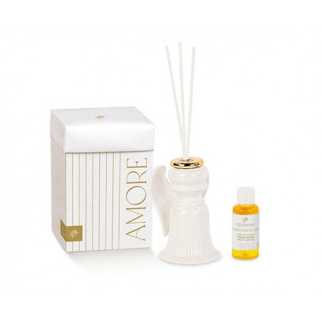 DIFFUSORE ANGELO PLISSE BIANCO 50ml C/SCATOLA