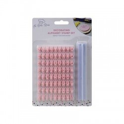 STAMPINI LETTERE PER CAKE DESIGN