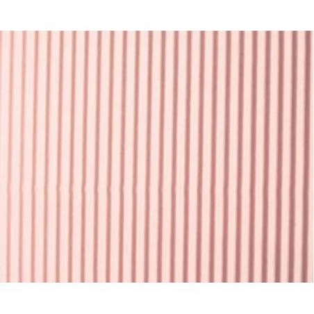 CARTONE ONDULATO FOGLIO 70x100 ROSA