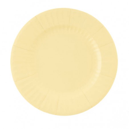 PIATTI ROUND VANIGLIA 27cm 8pz