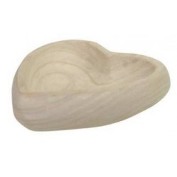 PIATTO CUORE PAULONIA 20x7cm