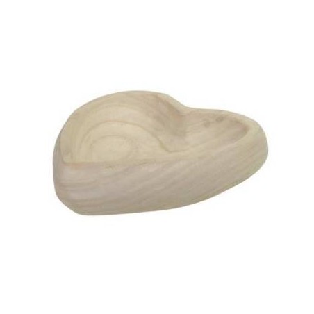 PIATTO CUORE PAULONIA 20x7cm