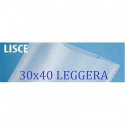 BUSTE SOTTOVUOTO LISCE C8 80MY MIS.30x40cm 100pz