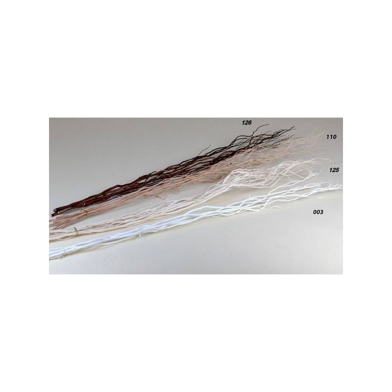 RAMI SALICE SBIANCATO CONTORTO 120cm