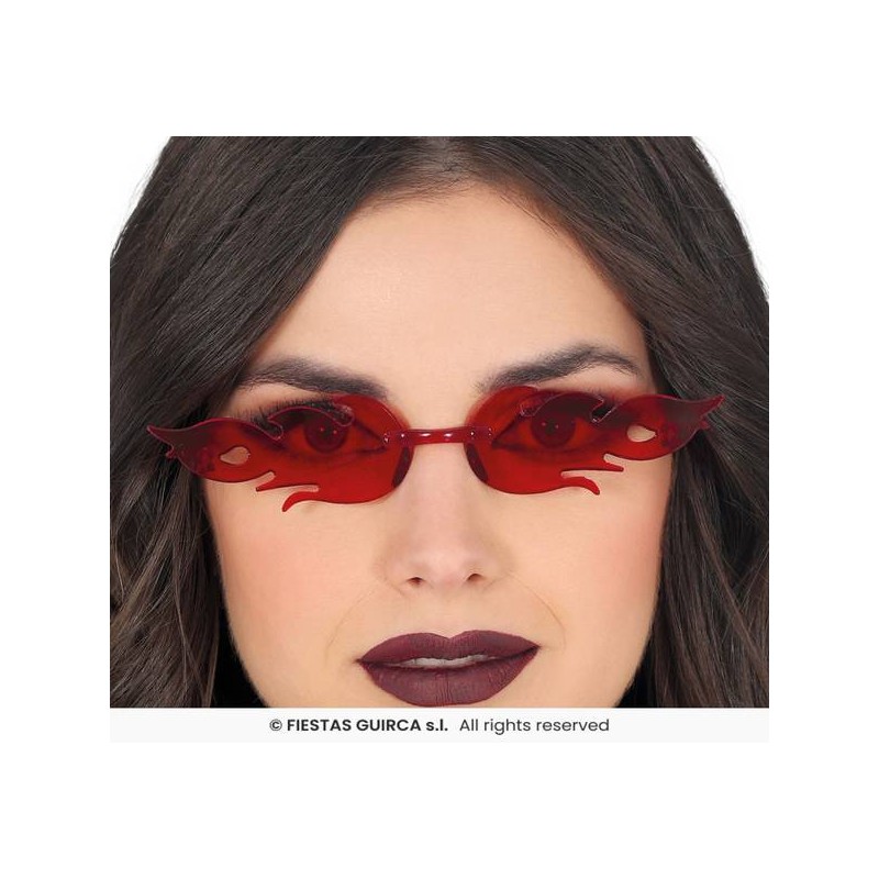 OCCHIALI FIAMMA ROSSI