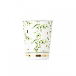 BICCHIERI IN CARTA 250cc CAMELIA 8pz