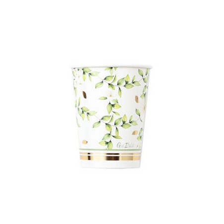 BICCHIERI IN CARTA 250cc CAMELIA 8pz