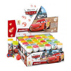 BOLLE DI SAPONE CARS
