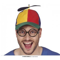 CAPPELLINO MULTICOLOR CON ELICA