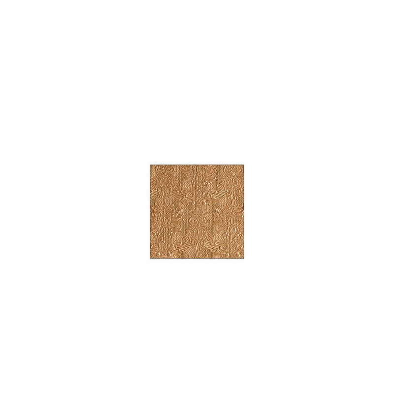 TOVAGLIOLI 25x25cm ELEGANCE BRONZE 15pz