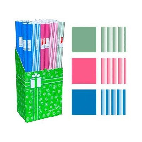 CARTA REGALO ROTOLO RG4 COOL 0,7x2mt ASS.TO