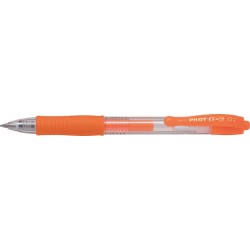 PENNA PILOT G2 0.7 NEON ARANCIONE