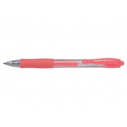 PENNA PILOT G2 0.7 NEON RED