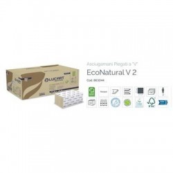 ASCIUGAMANI A V ECO NATURAL V2 3800pz (20x190)