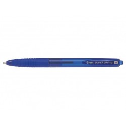 PENNA PILOT SUPERGRIP G 1.0 SCATTO MEDIA  BLU