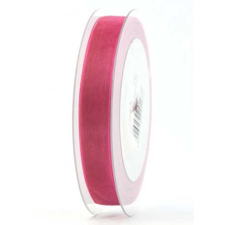NASTRO ORGANZA mm15x50mt FUXIA