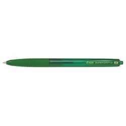 PENNA PILOT SUPERGRIP G 1.0 SCATTO MEDIA VERDE