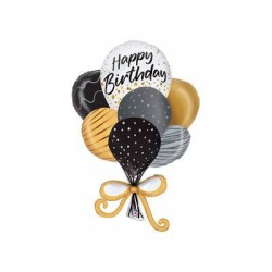PALLONE MYLAR 38 96cm BIRTHDAY BALLOONS
