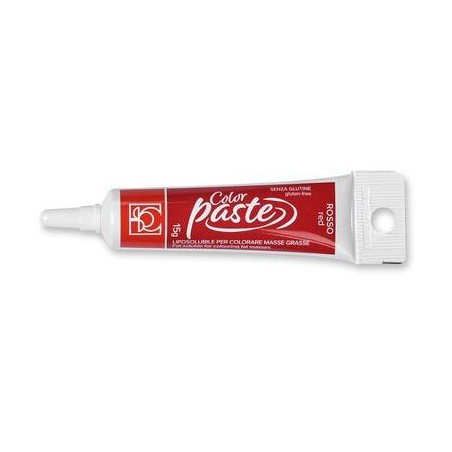 COLORPASTE LIPO 15gr ROSSO