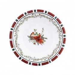 PIATTI FONDI 24cm CHRISTAMS EVE 8pz