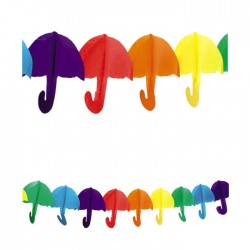 FESTONE CARTA UMBRELLA 4mt