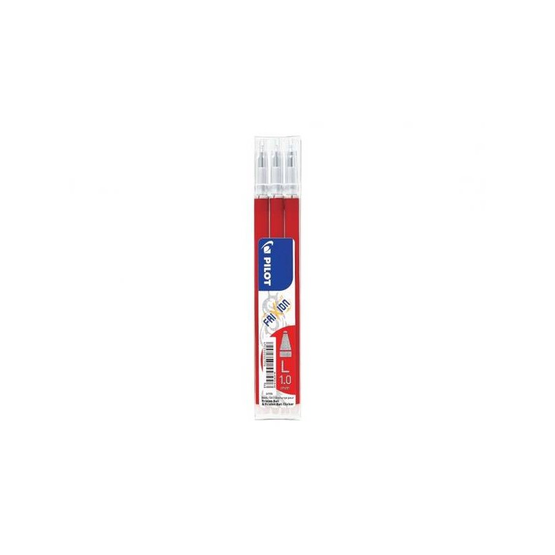 CARTUCCE REFILL PILOT FRIXION 3pz ROSSO