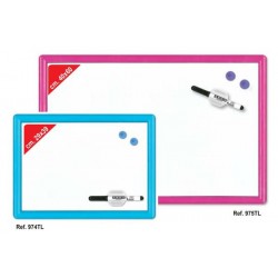 LAVAGNA BIANCA MAGNETICA 40x60cm + ACCESSORI ARDA