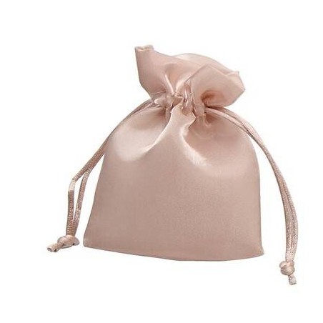 SACCHETTO ORGANZA 9x12cm ORO LUCIDO 12pz