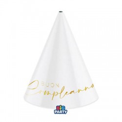 CAPPELLINI BUON COMPLEANNO GOLD 6pz