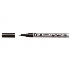 PENNARELLO PILOT MARKER ARGENTO FINE 1mm