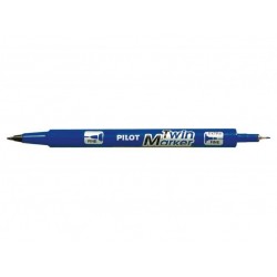 PENNARELLO PILOT MARKER TWIN BEGREEN BLU 0,3-0,5mm