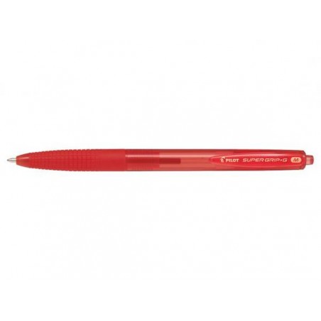 PENNA PILOT SUPERGRIP G 1.0 SCATTO MEDIA ROSSO