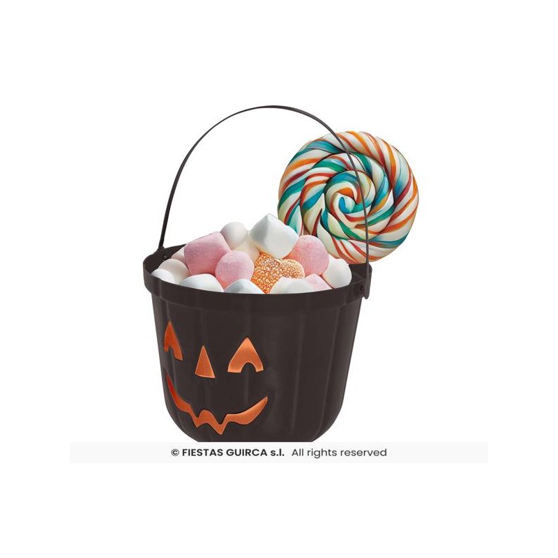 SECCHIO ZUCCA ø20cm NERO