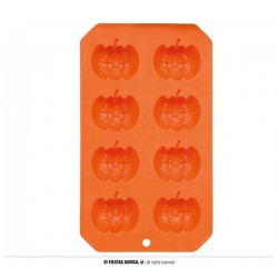 STAMPO PER GHIACCIO 6 ZUCCHE 22x12cm