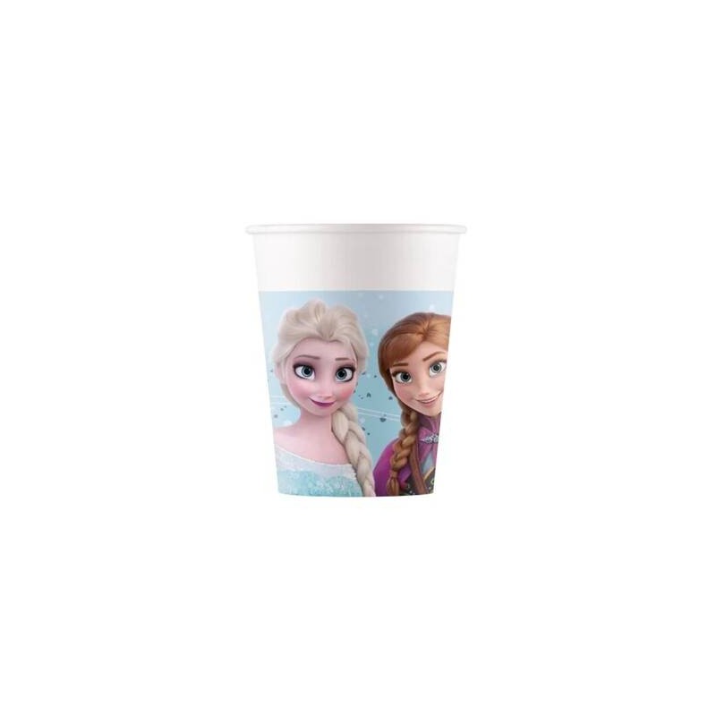 BICCHIERI IN CARTA 200ml FROZEN 8pz