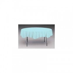 TOVAGLIA IN PVC ROTONDA ø213cm AZZURRA