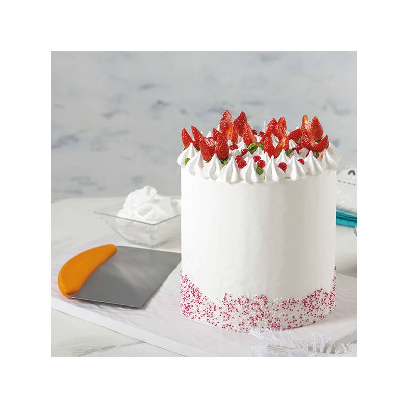 SPATOLA INOX LISCIA 22,5x11cm