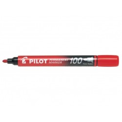 PILOT PERMANENT MARKER MK100 TONDA 1mm ROSSO