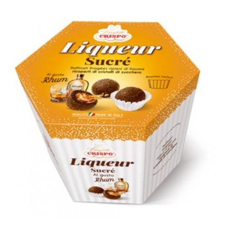 LIQUEUR SUCRè DRAGEES RHUM 500gr C/GRANELLA MARRONE