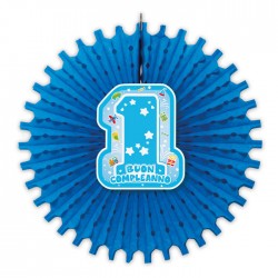 FESTONE GIRANDOLA ø66cm ONE LIGHT BLUE