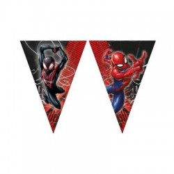 FESTONE BANDIERINA IN CARTA SPIDERMAN