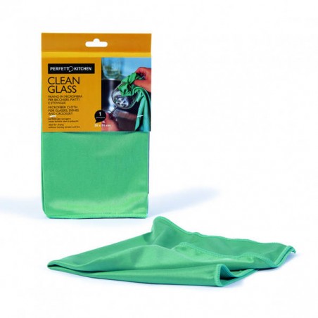 PANNO MICROFIBRA 50x50cm SPECIALE BICCHIERI PERFETTO