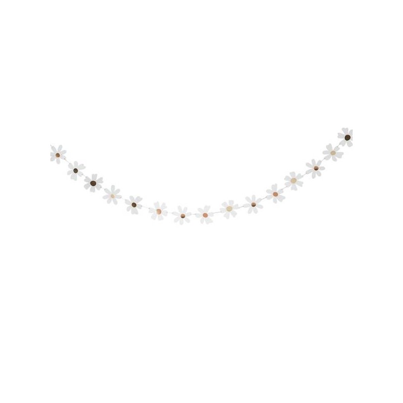 FESTONE GHIRLANDA MARGHERITA 2,5mt